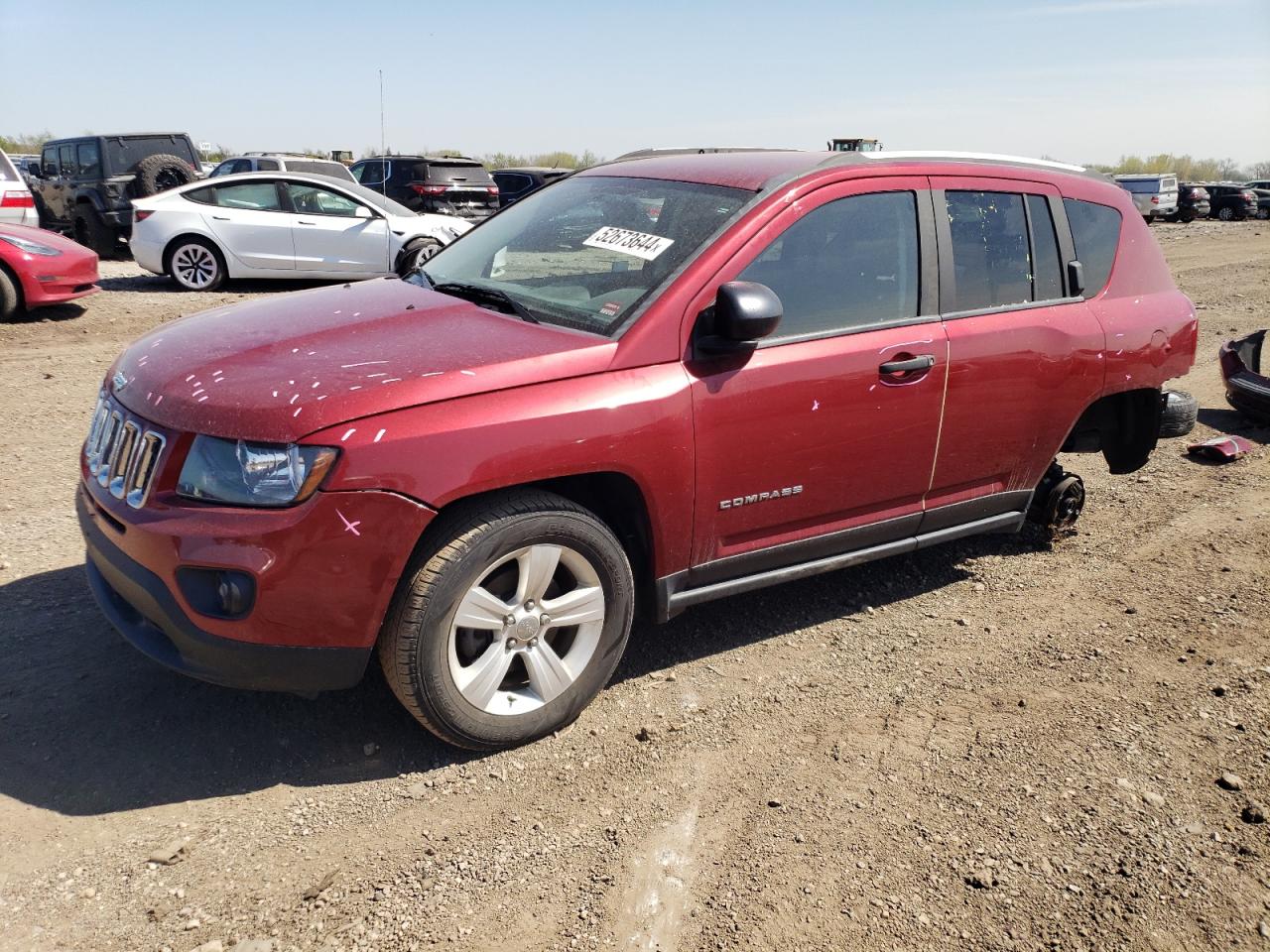 2015 JEEP COMPASS SPORT