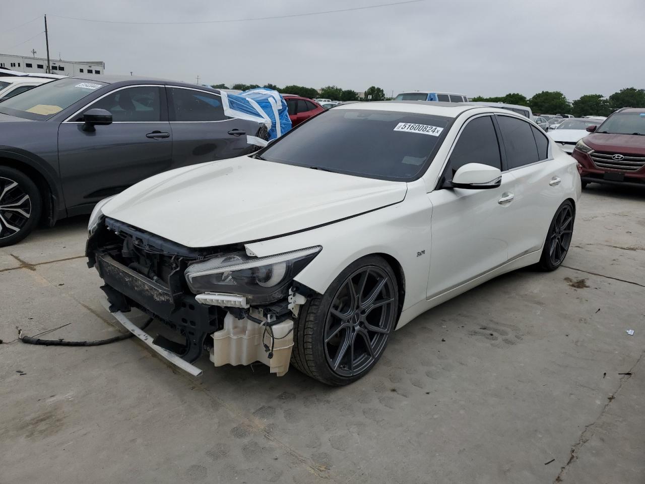 2018 INFINITI Q50 LUXE