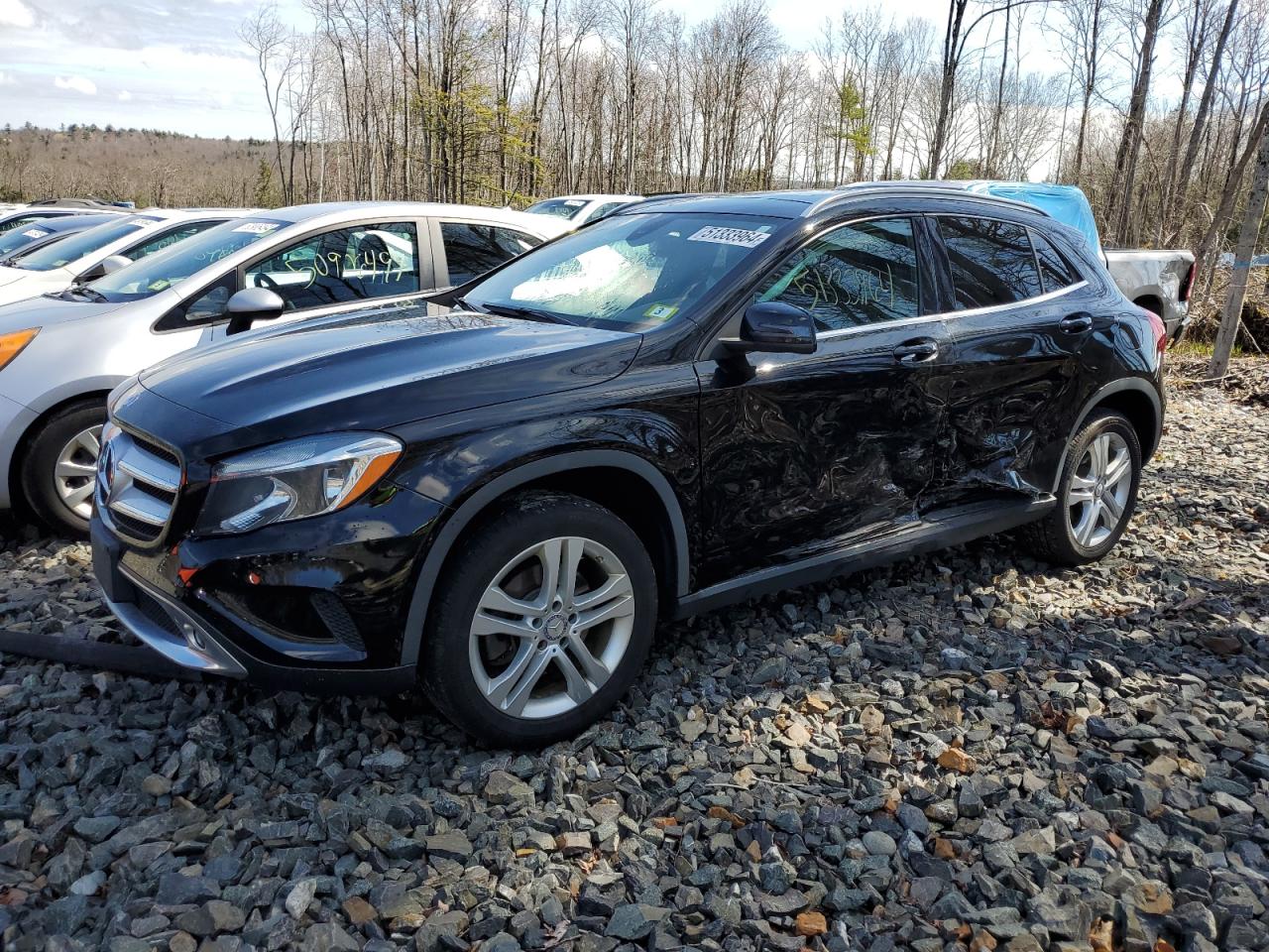 2017 MERCEDES-BENZ GLA 250 4MATIC