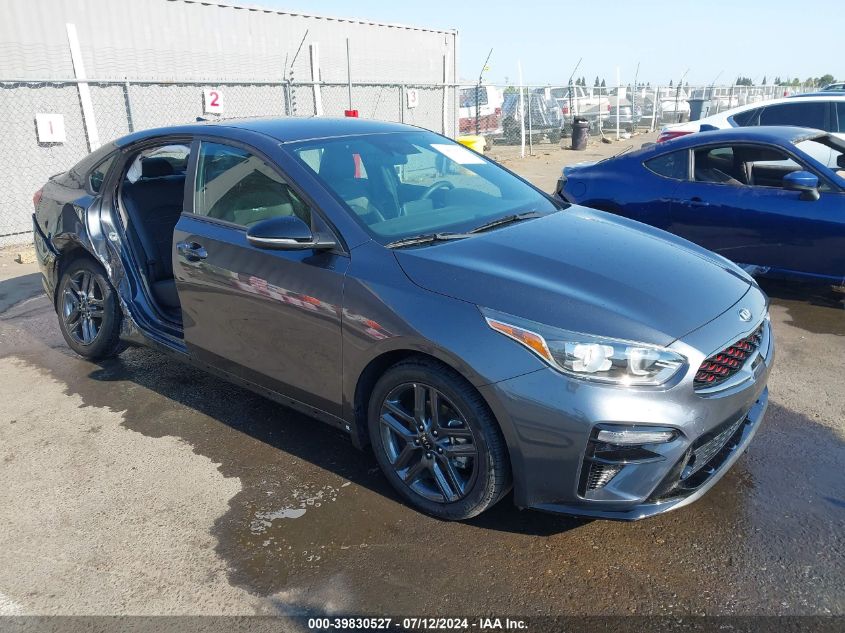 2020 KIA FORTE GT-LINE