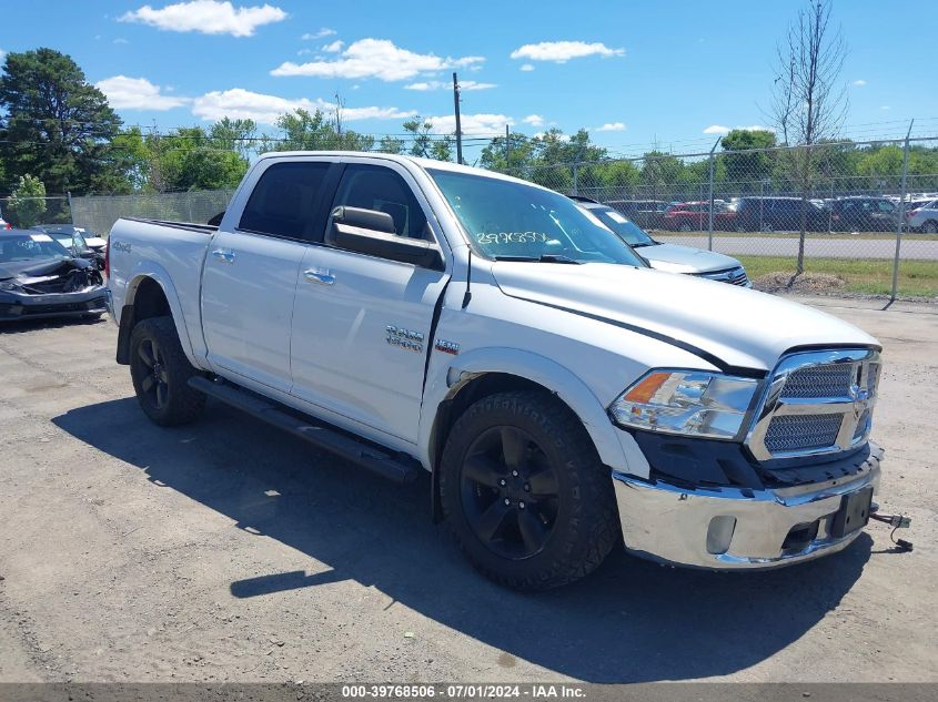 2018 RAM 1500 HARVEST  4X4 5'7 BOX