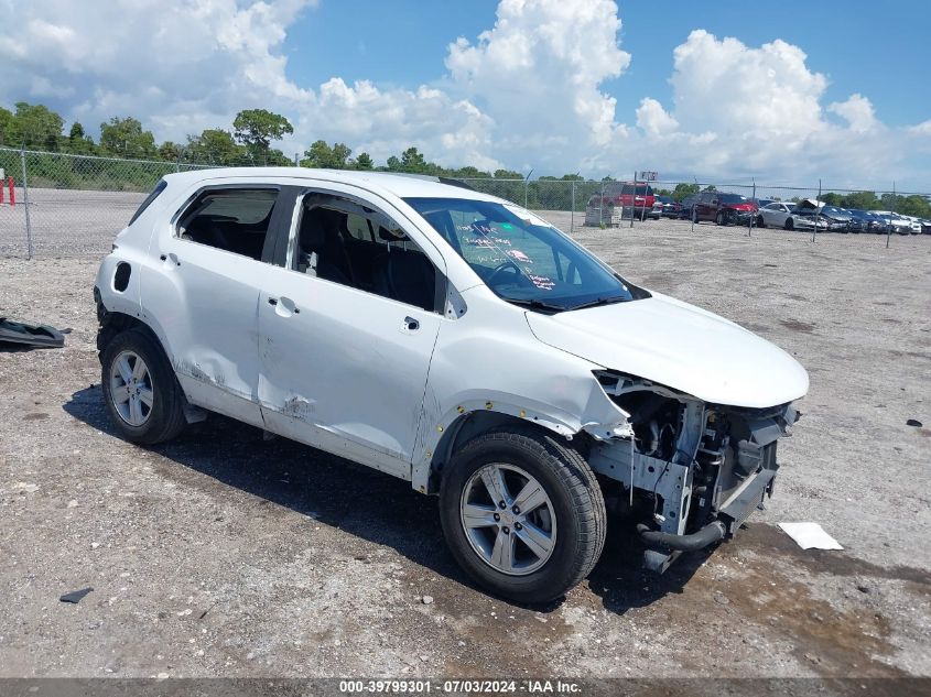 2019 CHEVROLET TRAX LT