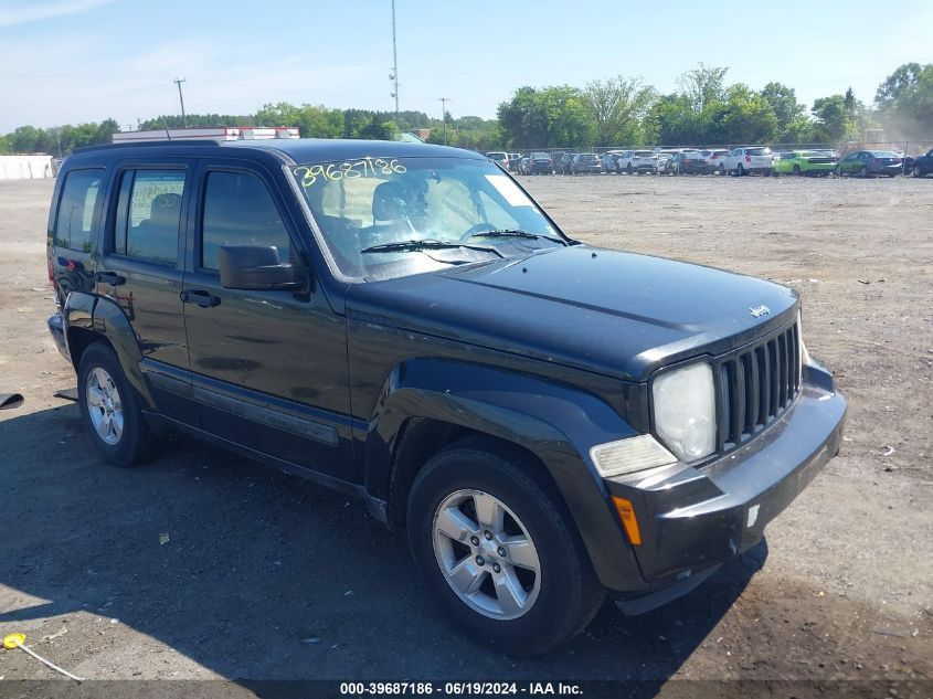 2012 JEEP LIBERTY SPORT