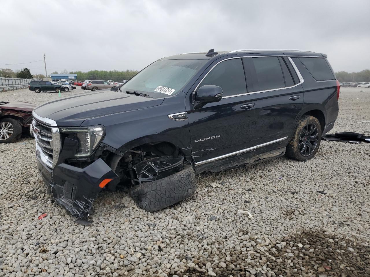 2022 GMC YUKON SLT