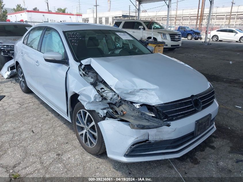 2017 VOLKSWAGEN JETTA 1.4T SE