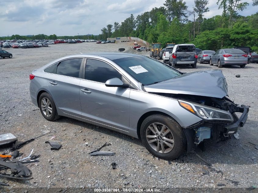 2017 HYUNDAI SONATA