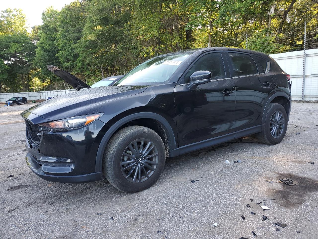 2021 MAZDA CX-5 SPORT