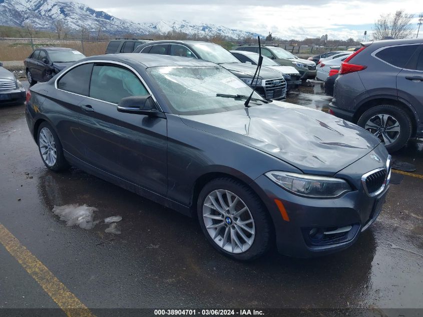 2016 BMW 228I