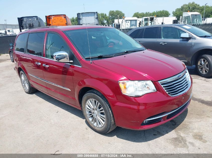 2015 CHRYSLER TOWN & COUNTRY TOURING-L