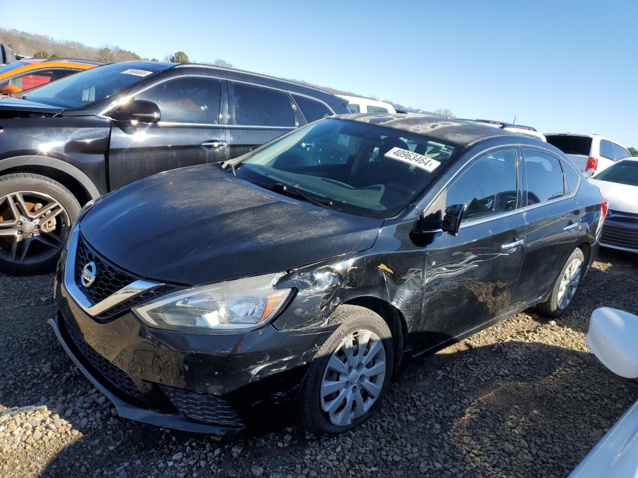 2016 NISSAN SENTRA S