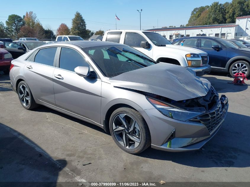 2023 HYUNDAI ELANTRA HYBRID LIMITED