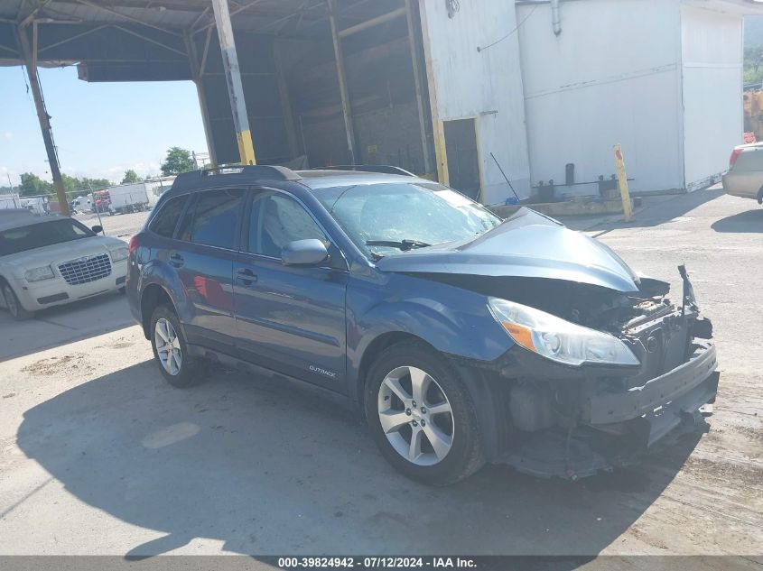 2014 SUBARU OUTBACK 2.5I LIMITED