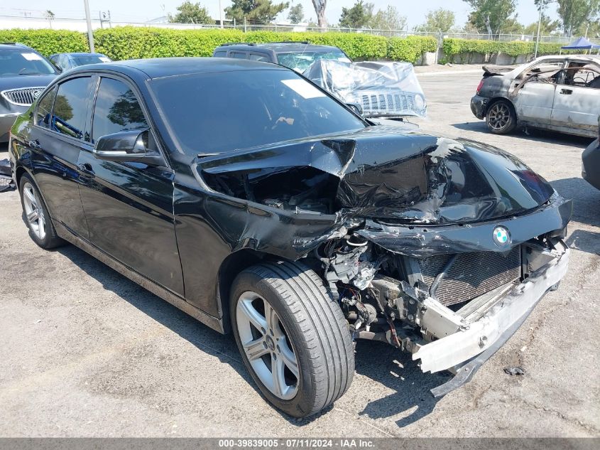 2012 BMW 328I I