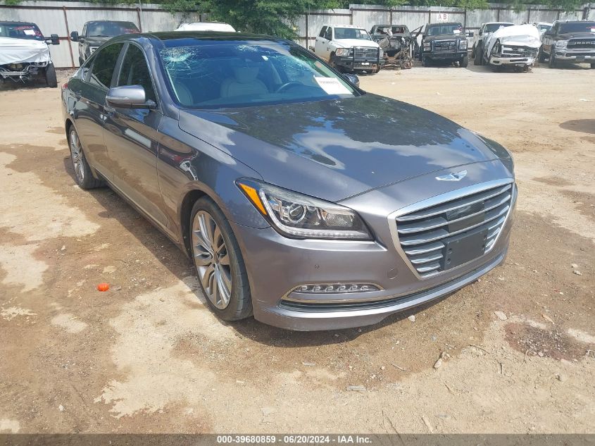 2015 HYUNDAI GENESIS 5.0