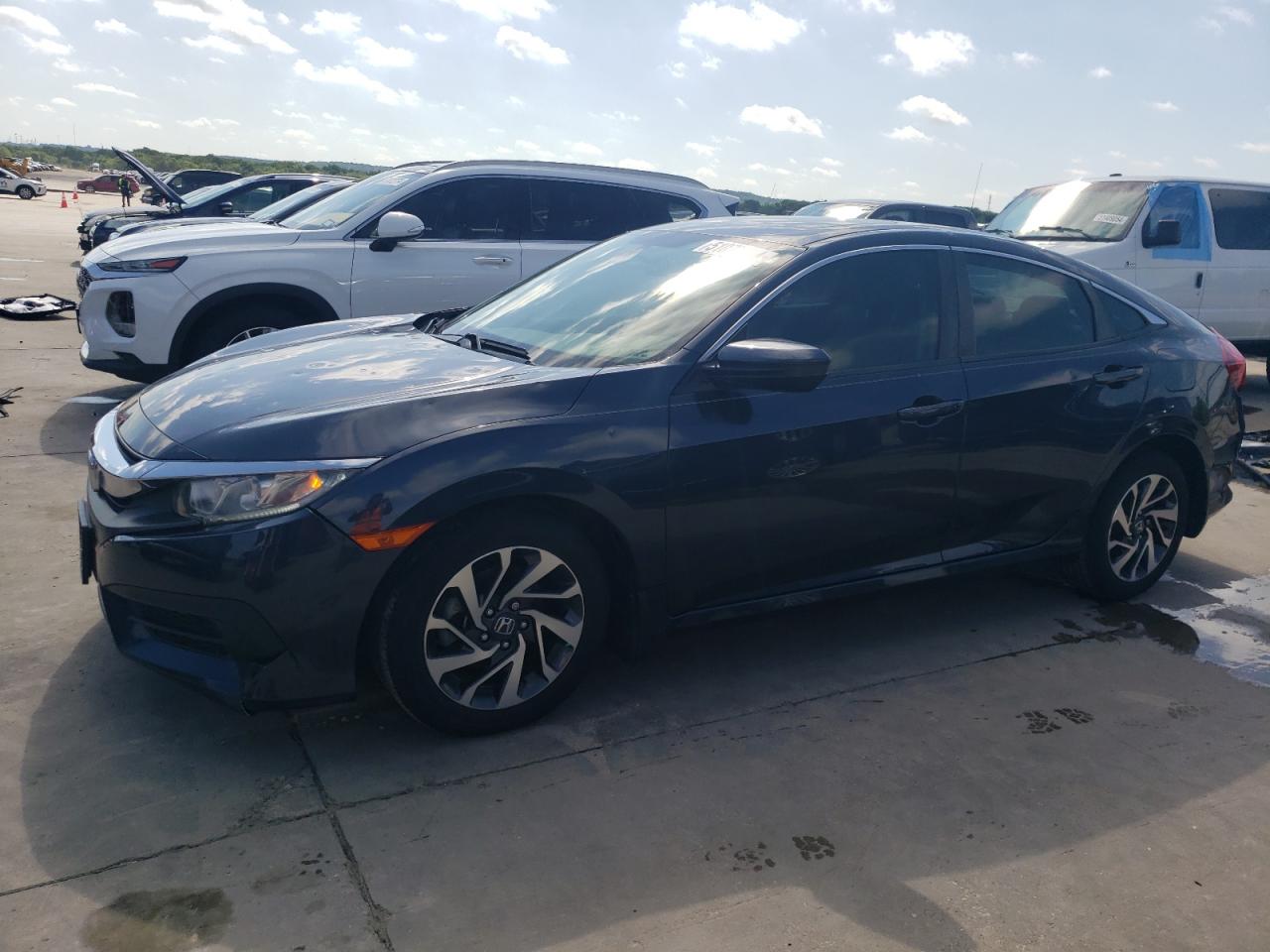 2017 HONDA CIVIC EX