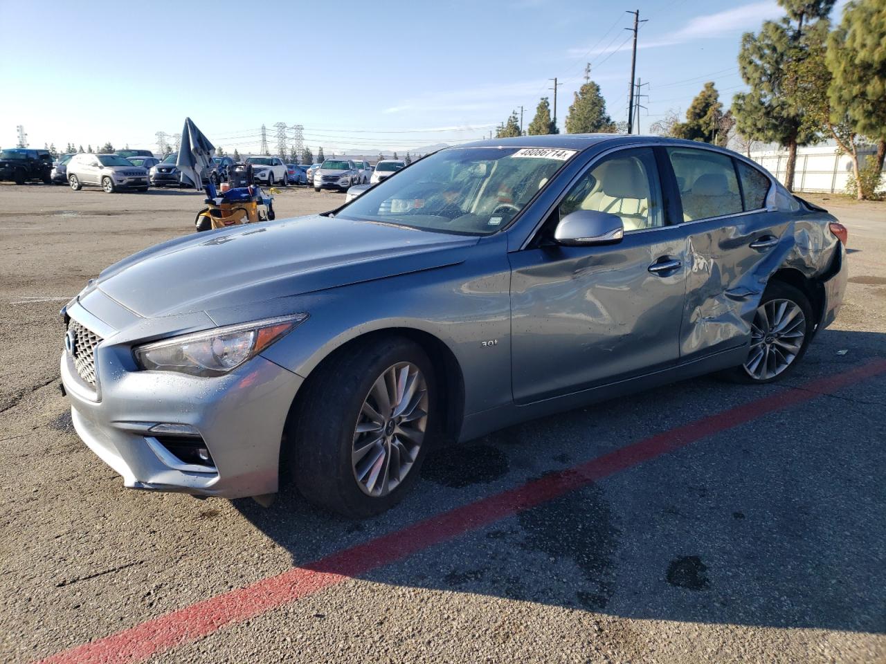 2020 INFINITI Q50 PURE