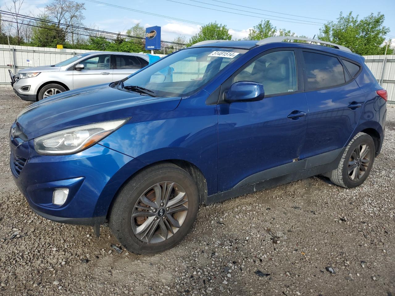 2015 HYUNDAI TUCSON LIMITED