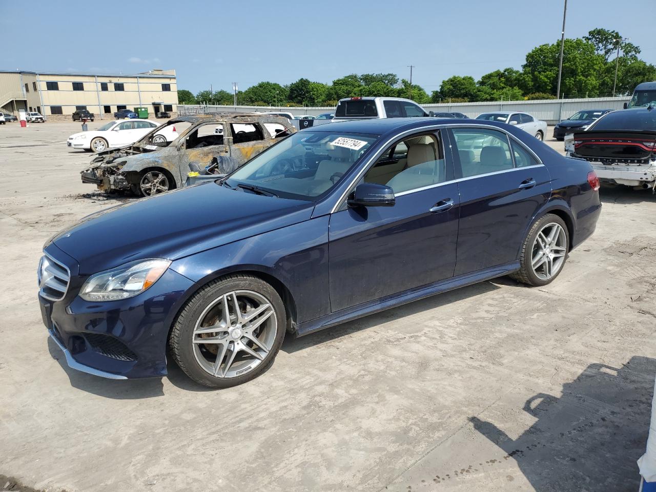 2015 MERCEDES-BENZ E 350