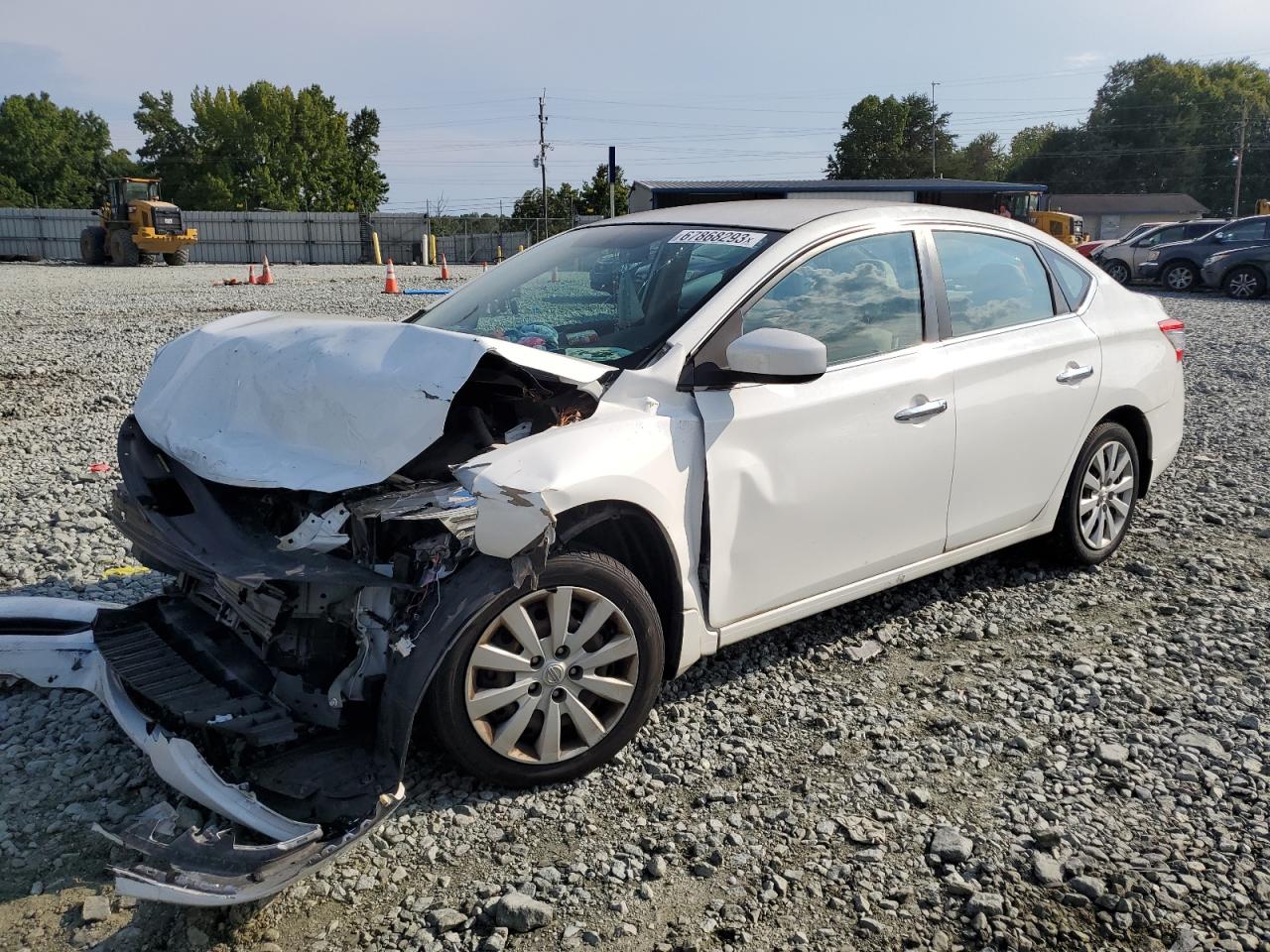 2015 NISSAN SENTRA S