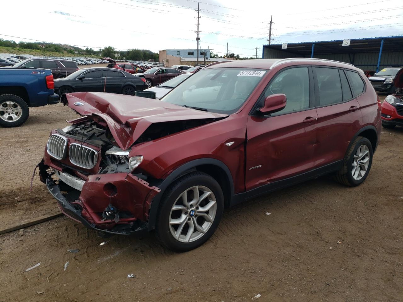 2012 BMW X3 XDRIVE35I