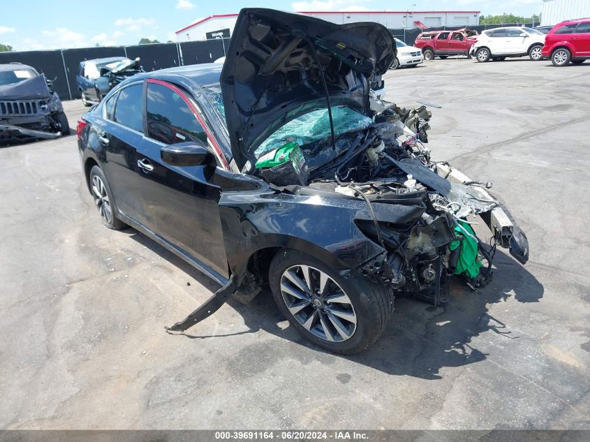 2017 NISSAN ALTIMA 2.5 SV