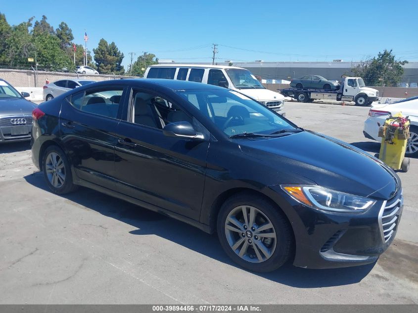 2017 HYUNDAI ELANTRA SE