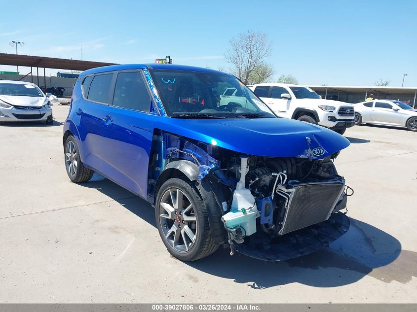 2020 KIA SOUL GT-LINE