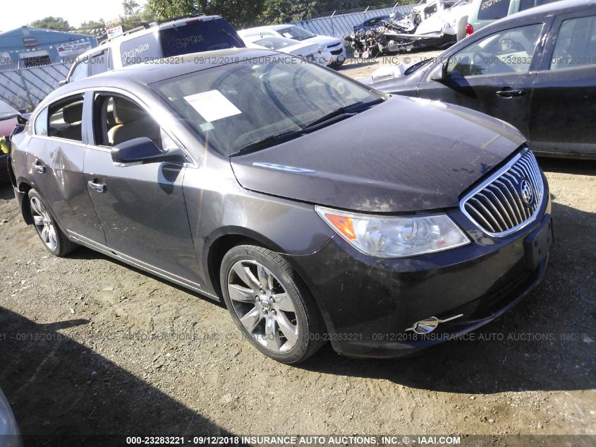 2013 BUICK LACROSSE LEATHER GROUP