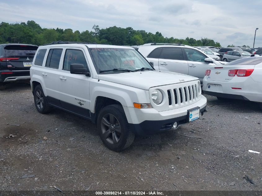 2014 JEEP PATRIOT LATITUDE