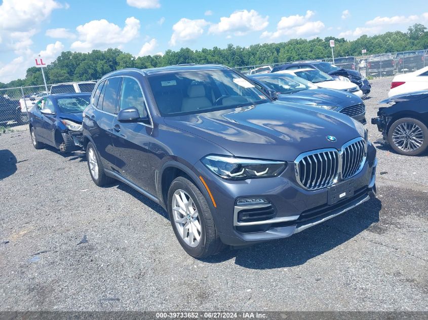 2021 BMW X5 XDRIVE40I