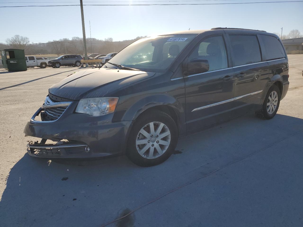 2014 CHRYSLER TOWN & COUNTRY TOURING