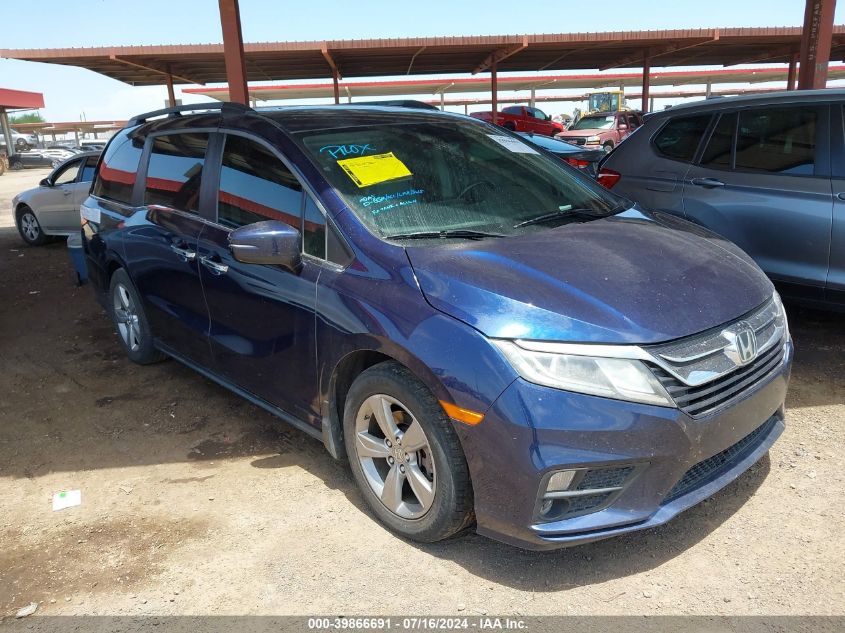 2018 HONDA ODYSSEY EX-L