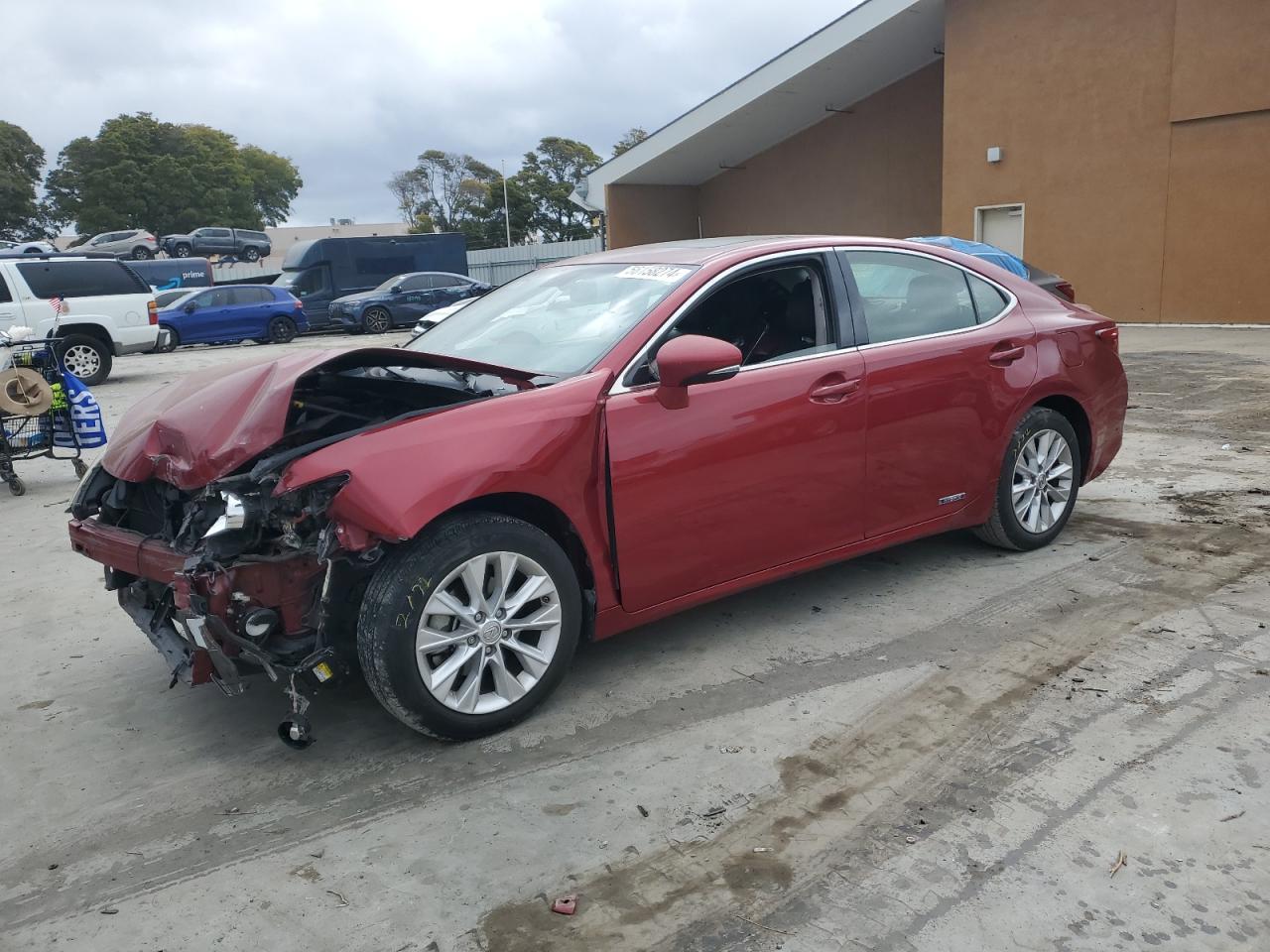 2013 LEXUS ES 300H