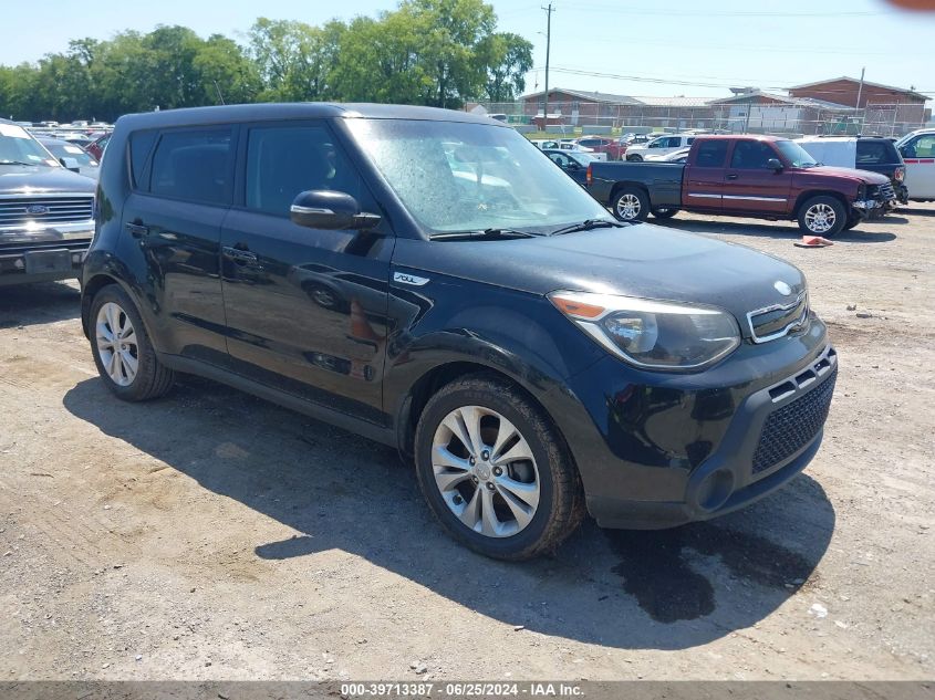 2014 KIA SOUL +