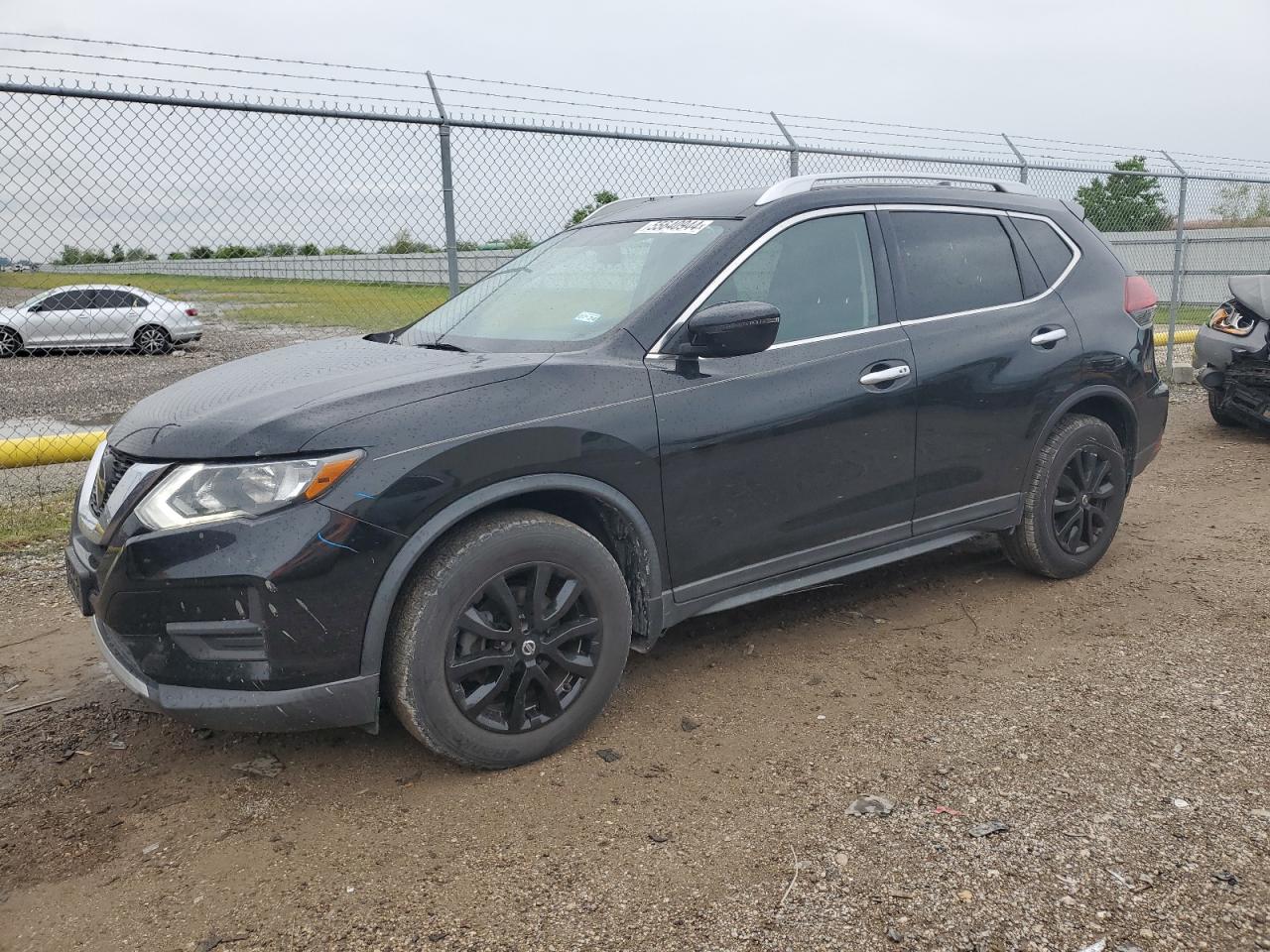 2018 NISSAN ROGUE S