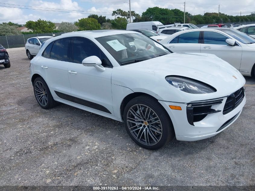 2021 PORSCHE MACAN TURBO