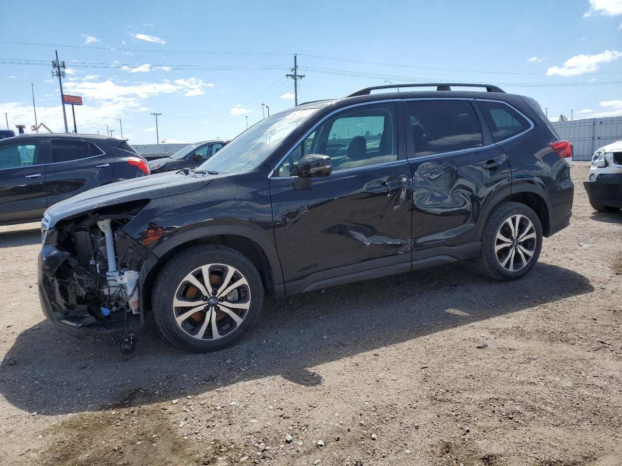 2020 SUBARU FORESTER LIMITED