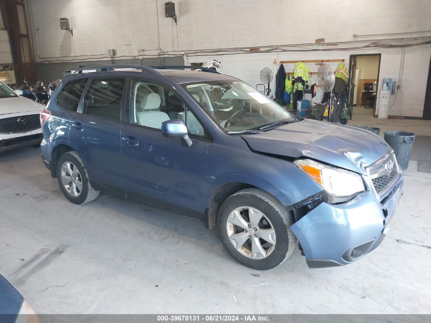 2016 SUBARU FORESTER 2.5I PREMIUM