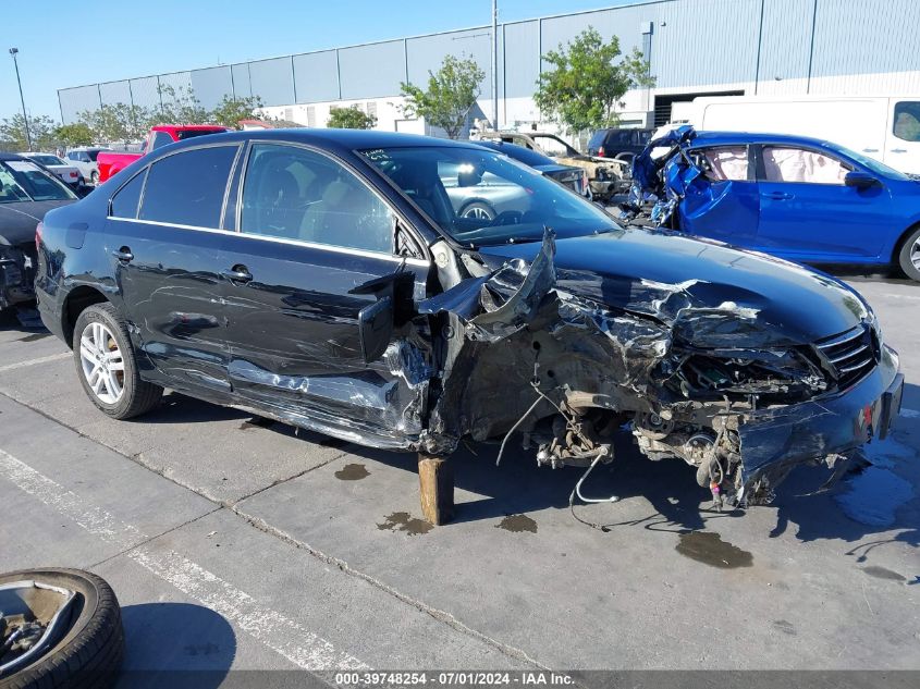 2017 VOLKSWAGEN JETTA 1.4T S