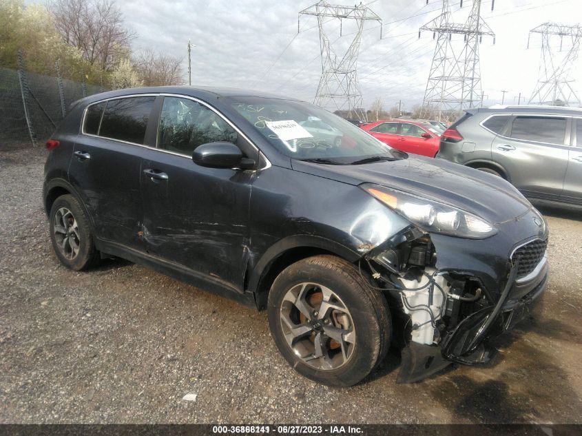 2021 KIA SPORTAGE LX