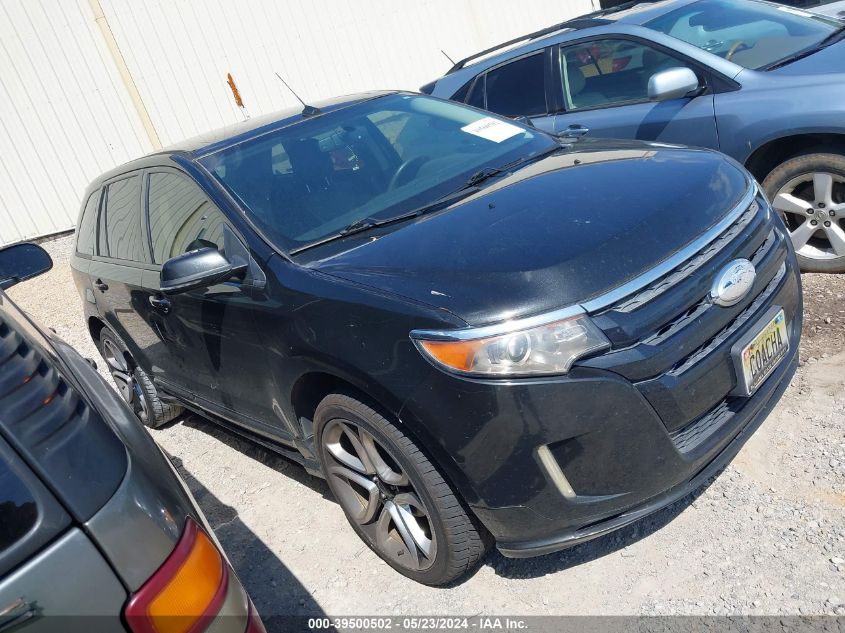 2014 FORD EDGE SPORT