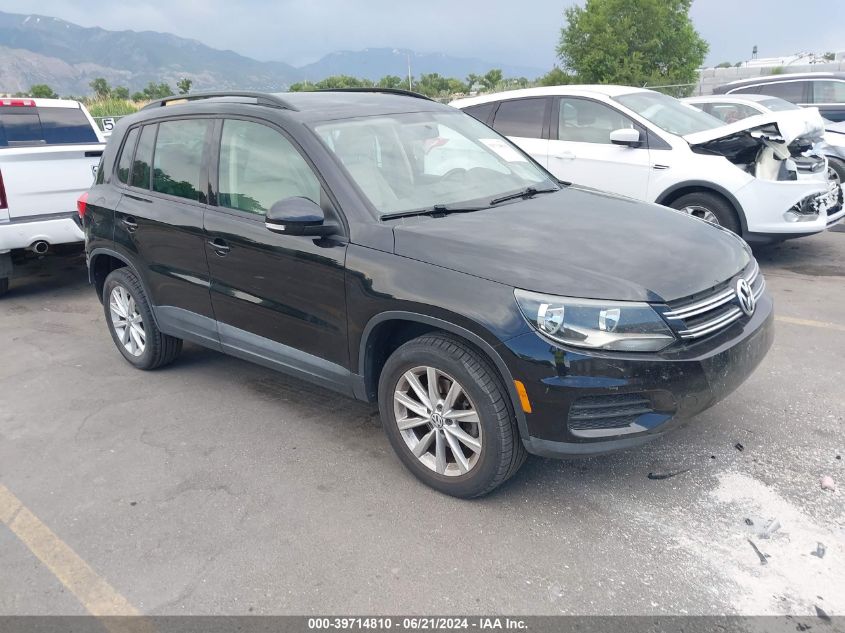 2015 VOLKSWAGEN TIGUAN SE