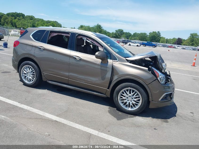 2017 BUICK ENVISION ESSENCE