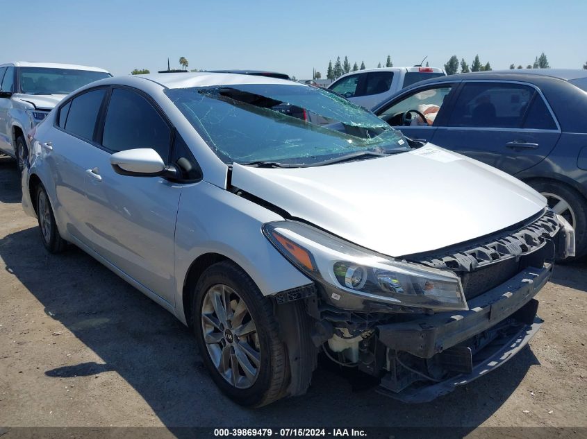 2017 KIA FORTE LX