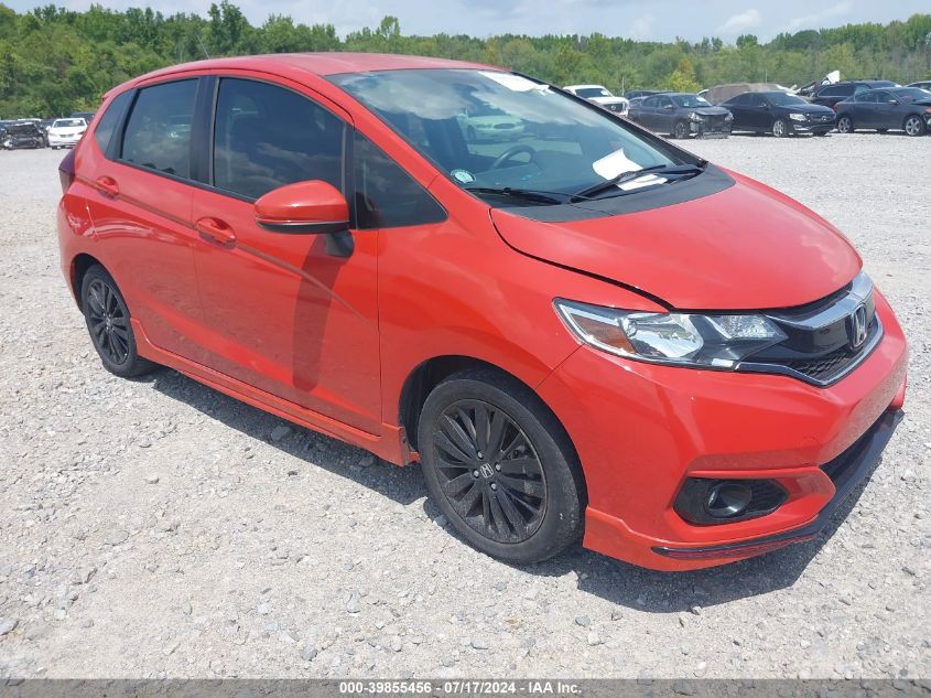 2020 HONDA FIT SPORT