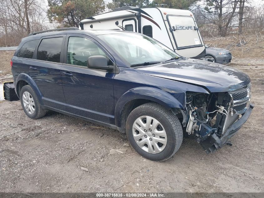 2018 DODGE JOURNEY SE