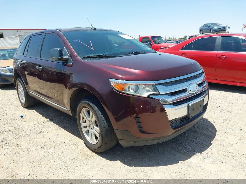 2011 FORD EDGE SE