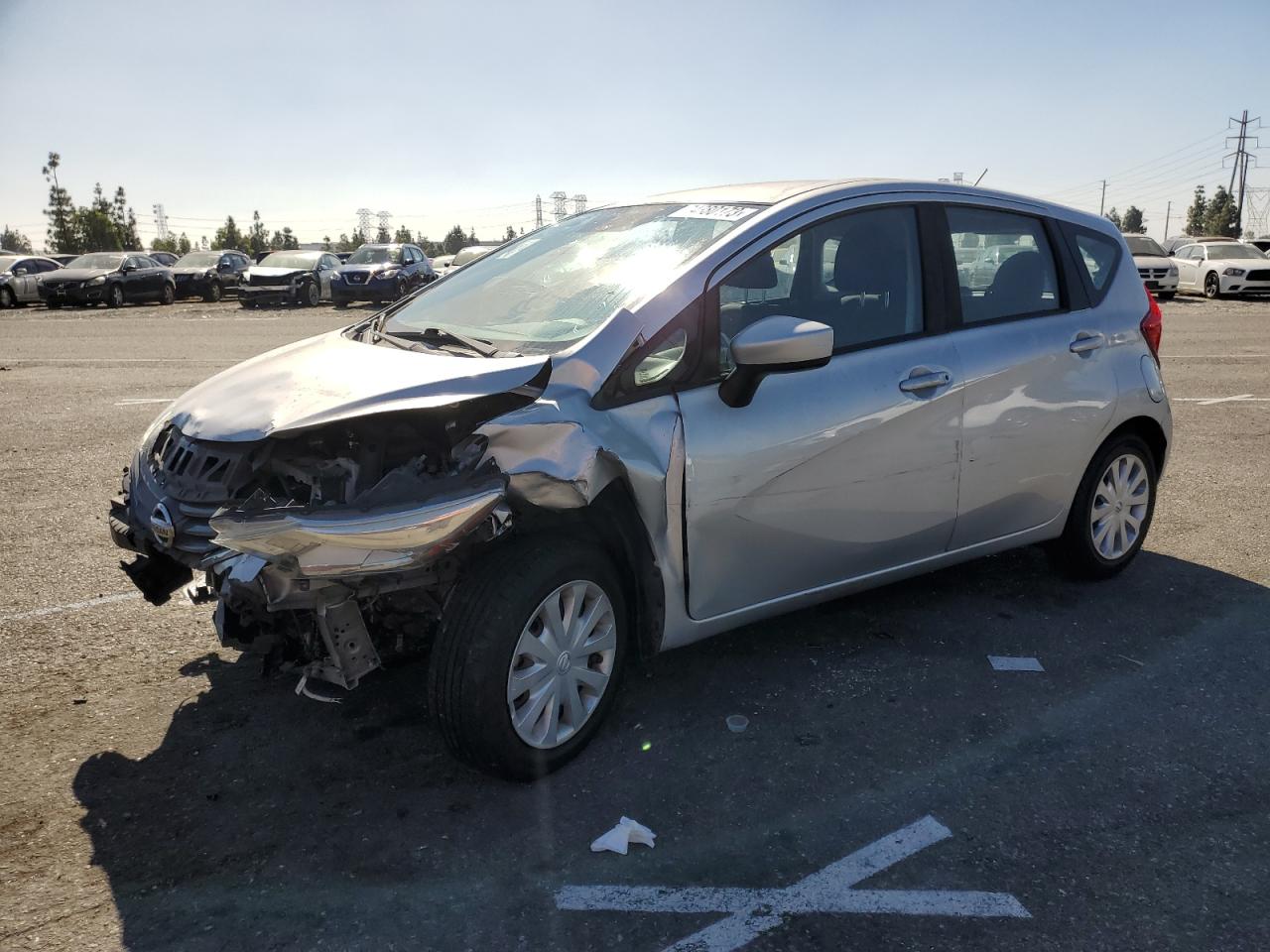 2016 NISSAN VERSA NOTE S