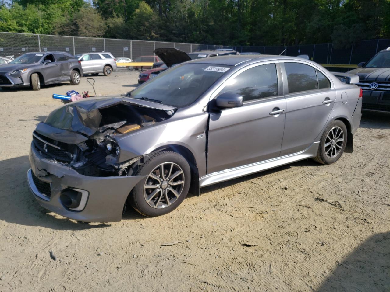 2017 MITSUBISHI LANCER ES