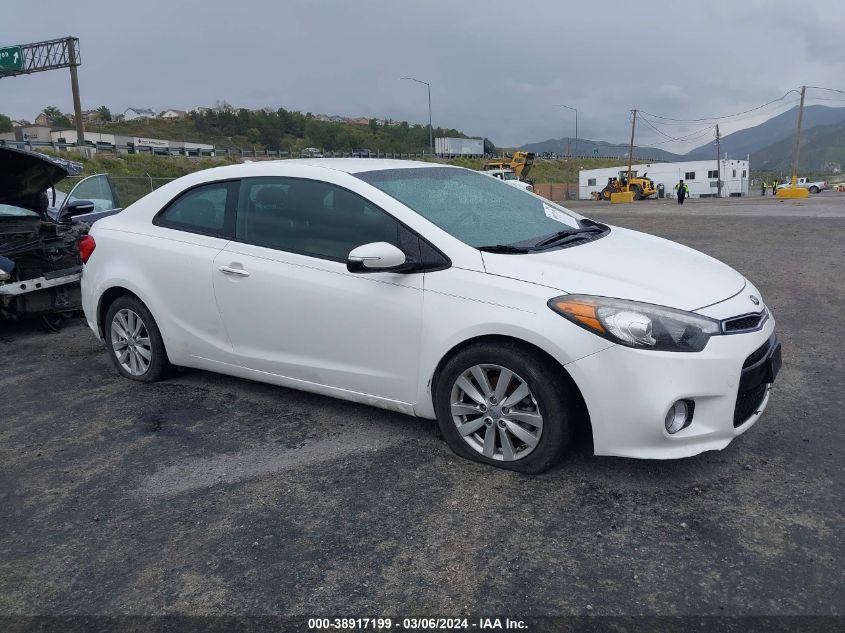 2016 KIA FORTE KOUP EX